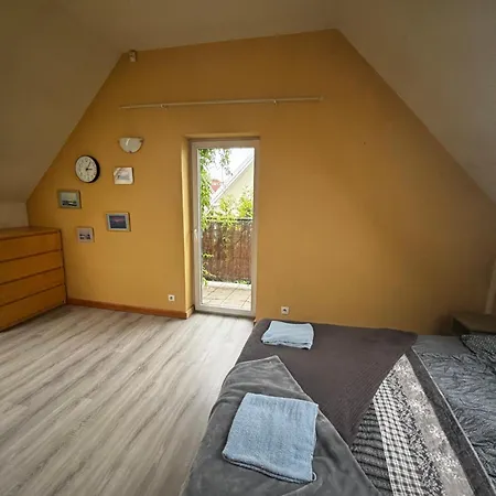 Sea House In Free Parking Semesterbostad
